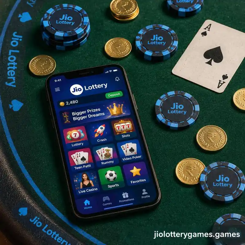 Jio Lottery