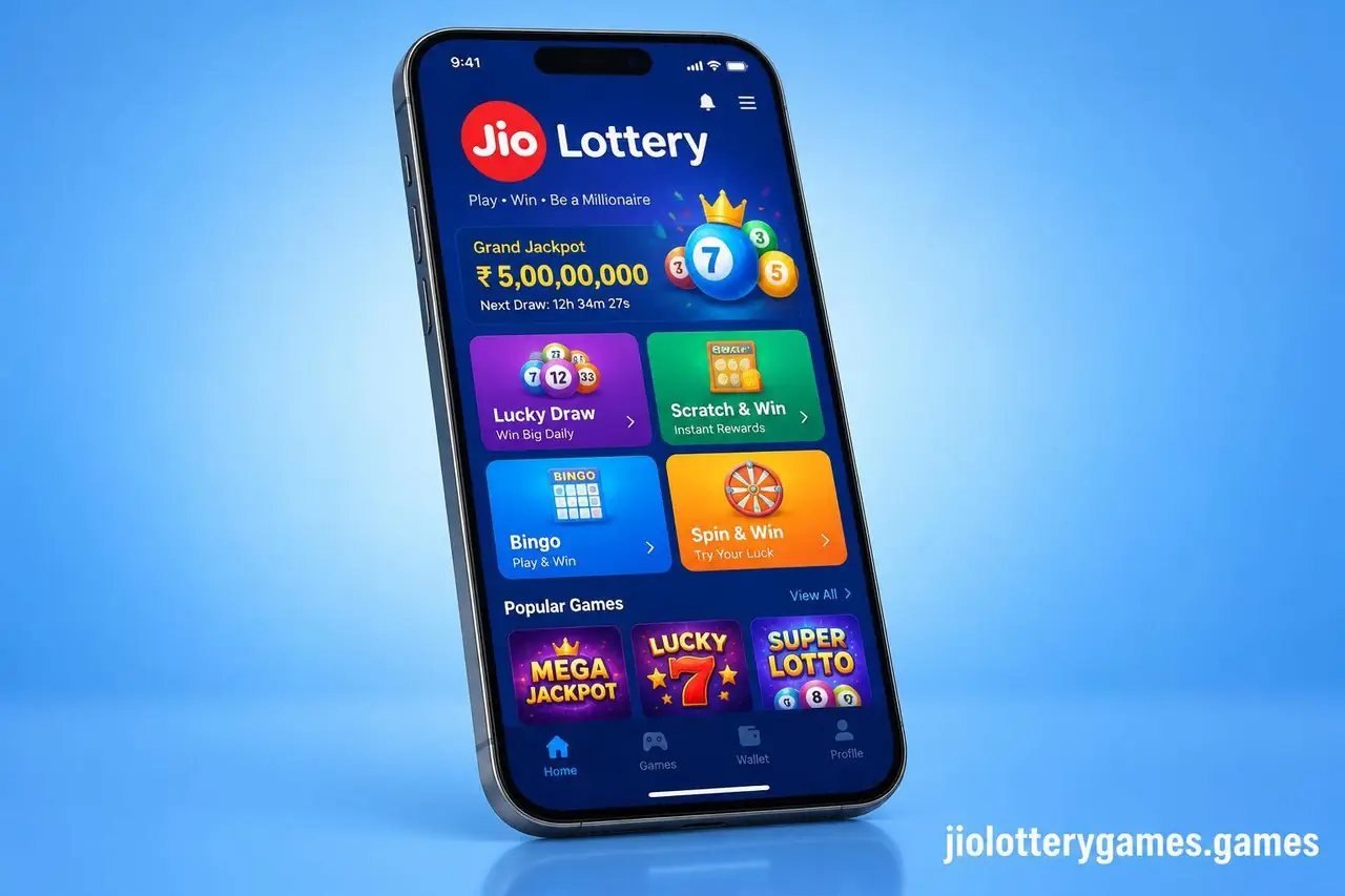 Jio Lottery
